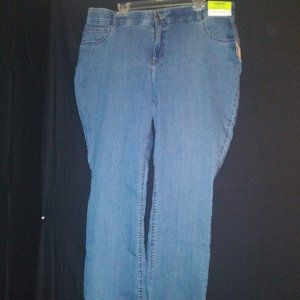 Women's Bootcut , mid-rise, slender stretch jeans